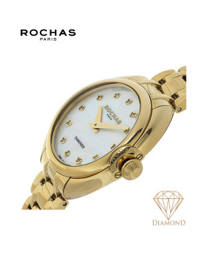 ROCHAS Ladies Diamond Watch